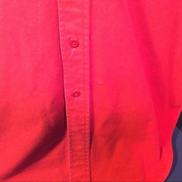 Vintage Woolrich heavyweight cotton mens shirt size large long - Picture 11 of 11